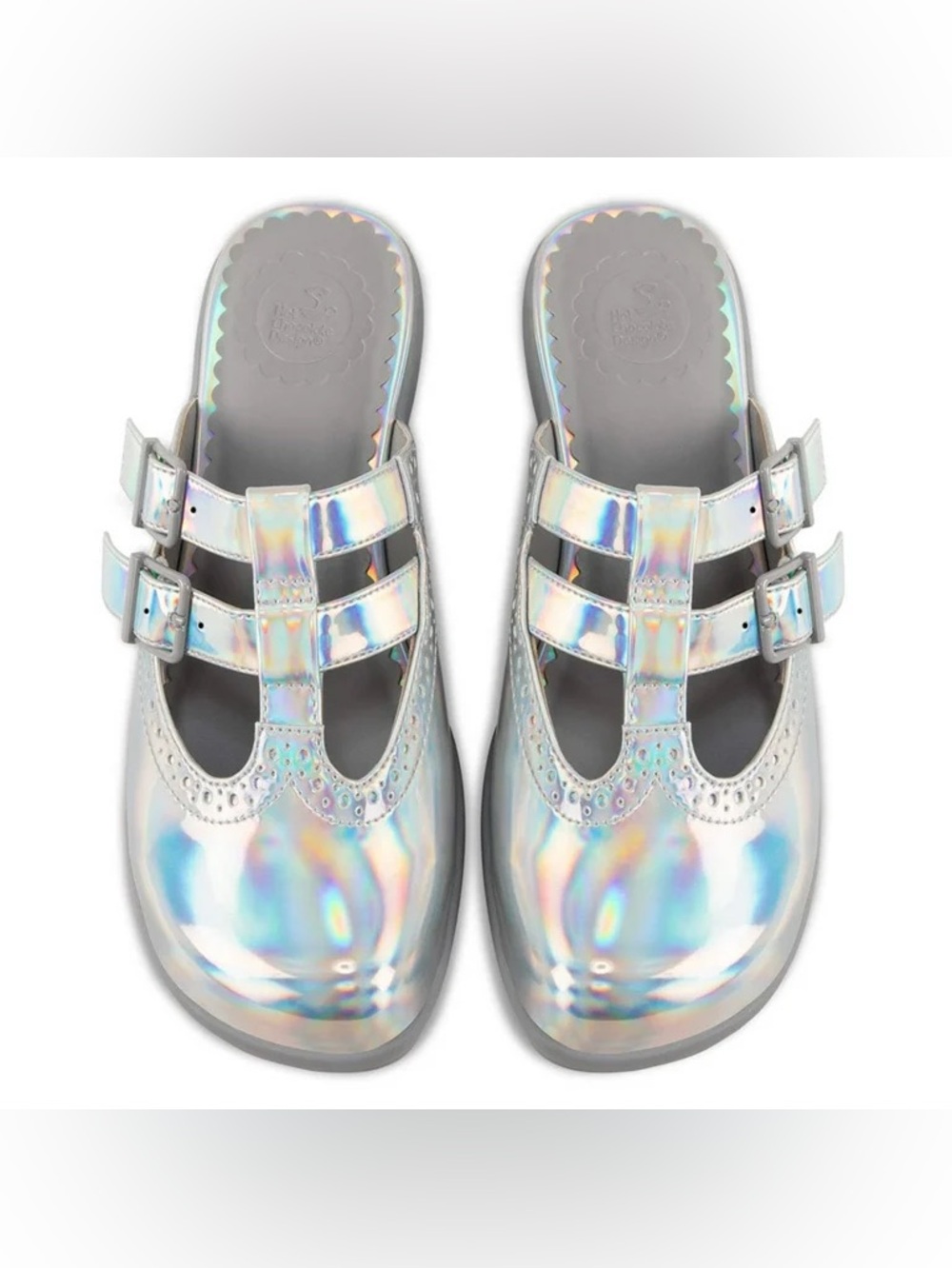 Chocolaticas® Chrome Crush Women's Clog - Picture 3 of 5
